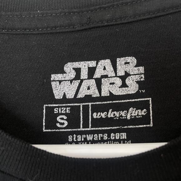 Star Wars The Force Awakens Gun Aiming Stormtrooper Black T-Shirt Size Small - Picture 4 of 5